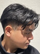 ヒロギンザ 大阪本店(HIRO GINZA)&nbsp;ツーブロックローフェードスタイル