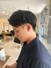 【メンズ限定】メンズカット＋眉カット