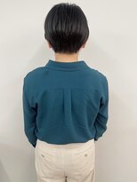 ラウンジ モリオ イケブクロ(Lounge MORIO Ikebukuro)&nbsp;【morio池袋】ハンサムショート/ショートスタイル＊