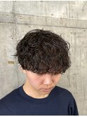 波巻きスパイラルパーマ