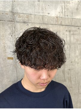 覇気(HAKI) 波巻きスパイラルパーマ