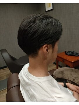 コトノハ 新屋敷町店(kotonoha) ビジネスマンツーブロックメンズスタイル