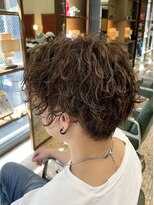 チップ タップ つつじヶ丘店(tip top)&nbsp;波巻きパーマスタイル