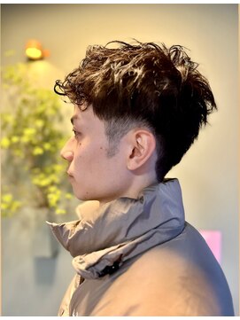 アクセント(ACSENT) メンズ　ショート