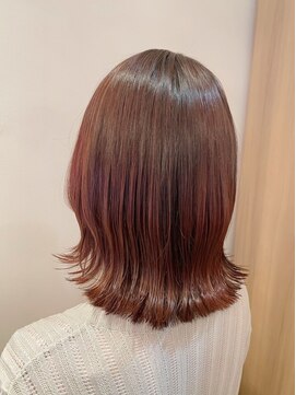 ユキオグループ グラン(yg GRAN) 美シルエットくびれヘア◎レイヤーミディアム韓国風顔周りカット