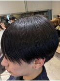 地毛風ストレート×地毛風黒髪