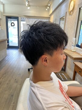 コハククゲヌマ(COHAQ KUGENUMA) メンズショート