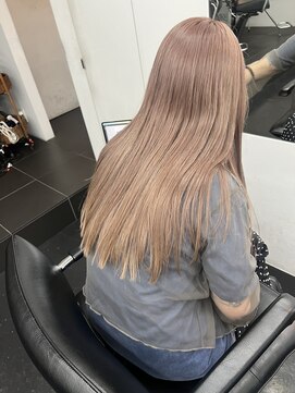 シベルバレー 横浜(sibell) ブリーチ/ベージュカラー/ロング