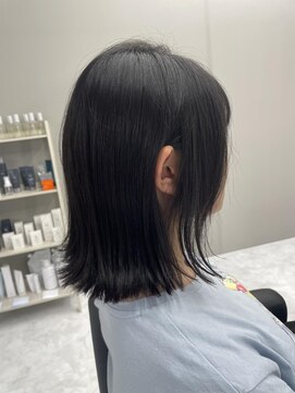 バディ 中野駅前店(BUDDY) 外ハネミディアム【中野美容室/東中野/新中野/レイヤーカット】