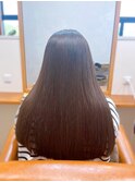 艶髪アプトグロストリートメント【松山美容室】