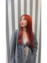 ルフレ 新宿本店2nd(Reflet)&nbsp;ハイトーンロング/プルエクステ