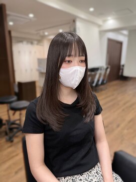 ハピネス クローバー 八木店(Happiness CLOVER) 髪質改善ストレート/顔周りレイヤー/くびレイヤー