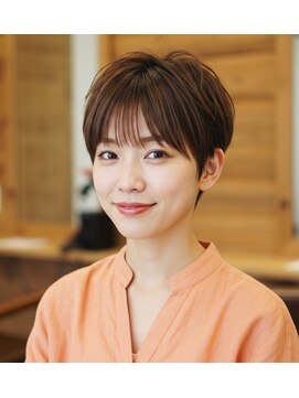 クロム 狭山ヶ丘店(CHROM) ハンサムショート20代30代40代髪質改善白髪染め狭山ヶ丘駅