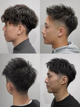 グランツ(Glanz)の写真/カットで差が出るMen'sヘアこそ"Glanz"へ！再現性が高く、翌朝からの扱いやすさが変わる。