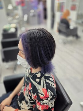 ミステル(MISTEL) インナーカラー ラベンダー