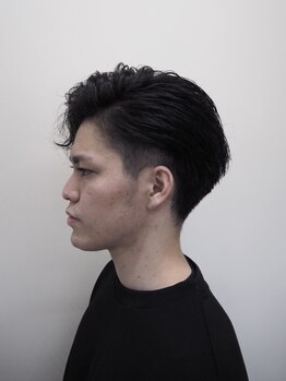 ヘアークラブ セシカの写真/《居心地抜群のバーバーで、メンズスタイルを楽しもう!》リラックスできる空間で自分だけのスタイルが実現