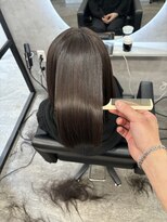 アイ(_i)&nbsp;髪質改善ストレートで圧倒的な仕上がり！！