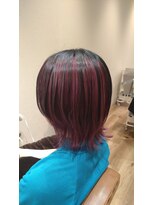 ヘアポケット スタイル店(HAIR POCKET) ウルフボブ