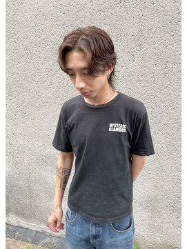 スワッグ(Swag) グランジパーマ1ヶ月後