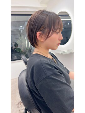 メルバイグラフ 梅田(mel by GRAFF) 【ミニボブ】ナチュラルボブ/ストレートボブ/ショートボブ