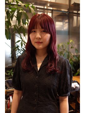 ナビッジ(NABIGE) ワインレッドカラー