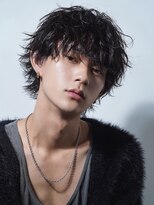 アルファ 新宿(alpha)&nbsp;ニュアンスパーマ/シャドウパーマ/メンズ/センターパート[新宿]