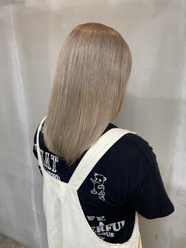 フレーム なんば店(FRAME) △ブロンドベージュ