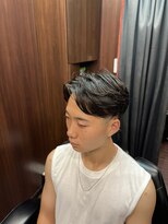 ヒロギンザ 青山店(HIRO GINZA)&nbsp;センターパートフェザー