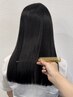新規限定！髪質改善トステア配合・酸性ストレート￥21,050⇒￥16,840