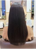 新規お得クーポンあり【見附　今町】黒髪ストレート