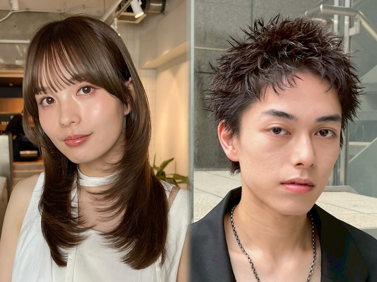 【お悩み解決◎再現性up】似合わせカット+クイックトリートメント\4600