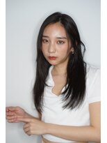 ルフュージュ バイ プロデュース 相模大野店(Refuge by Produce)&nbsp;暗髪/レイヤーカット/長めバング