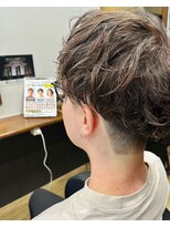 美容処 待庵 タイアン(taian)&nbsp;緩めシャドウパーマ/アッシュブラウン