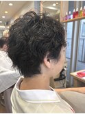 メンズパーマ