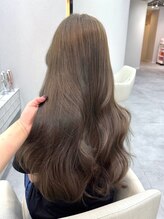 リル(lilu) オリーブベージュ×ヨシンモリ