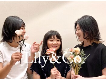 Lily & Co  hair  design