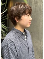 カシ 中目黒(CASI)&nbsp;ニュアンスパーマ/ショートヘア