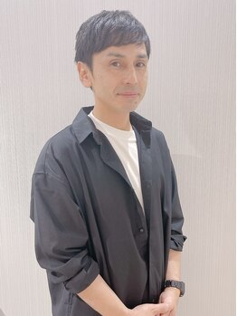 プレヴィア(PREVIA)の写真/大手美容室で活躍していた実力派スタイリスト！丁寧なカウンセリングで理想のスタイルへと導きます★