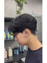 コードバイケンジ 戸塚(CODE by KENJE)&nbsp;【メンズ人気No.1】ナチュラルセンターパート