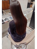 カーサ キッチン(KITCHEN)&nbsp;美髪ストレートスタイル