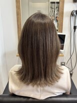 ハーツ(Heart's)&nbsp;大人ミディアム白髪ぼかしカラー白髪ぼかしハイライト40代50代