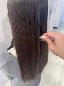エイト ヘアサロン 渋谷本店(EIGHT) 艶髪ストレート