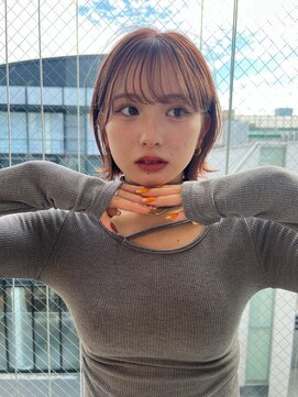 ロンド 表参道店(Lond) ☆ピンクベージュくびれボブ