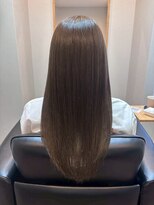 アトリエリコ 奈良高の原店(atelier RICO)&nbsp;髪質改善　白髪染め　グレーアッシュ　30代　40代　50代