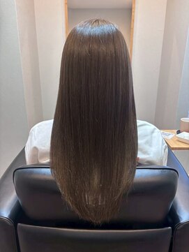 髪質改善　白髪染め　グレーアッシュ　30代　40代　50代