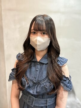 シアン 八王子店(SHIAN) 【SHIANすずか】韓国風　レイヤーカット　ロング