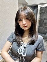 シルクレイ 高田馬場(Silk-lei) 自然とまとまるレイヤースタイル