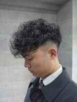 ラヴィ 高田馬場店(Lavie)&nbsp;スペインカール/メンズ/メンズカット/高田馬場/新宿/新大久保