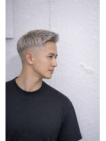 メンズ ラピス(Men's Lapis)&nbsp;ホワイトシルバー×ハイフェード