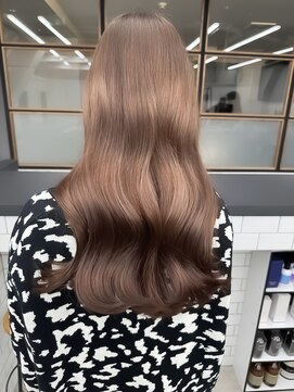 スタートウキョウ 渋谷(STAR TOKYO) うる艶◎ストレート髪質改善カラーロングヘア